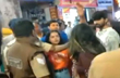 Bengaluru: Drunk girl hurls abuses at Cops on street, sent home with help from another woman